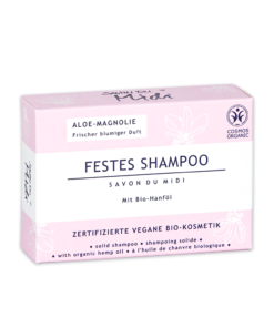 Festes Shampoo Aloe-Magnolie