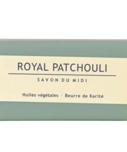 Seife mit Karité-Butter Royal Patchouli