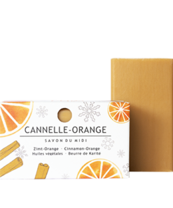 Seife mit Karité-Butter  Zimt-Orange